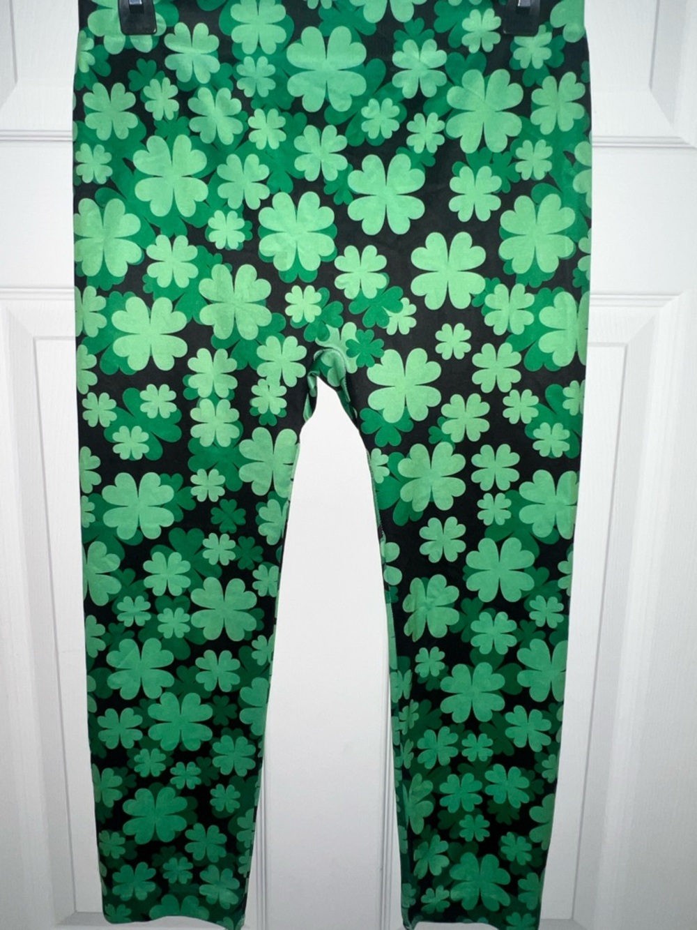 St. Patrick’s Day Leggings No Boundaries (Size L)